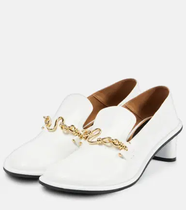 Stella McCartney Ryder 50 loafer pumps | Thumbnail 2 Stella McCartney Ryder 50 loafer pumps | Thumbnail 2