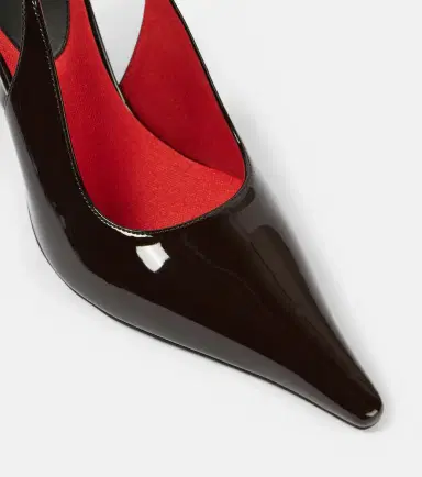 Stella McCartney Elsa faux leather slingback pumps | Thumbnail 2 Stella McCartney Elsa faux leather slingback pumps | Thumbnail 2