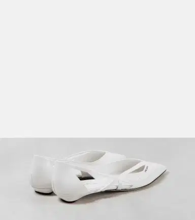 Prada Leather ballet flats | Thumbnail 2 Prada Leather ballet flats | Thumbnail 2