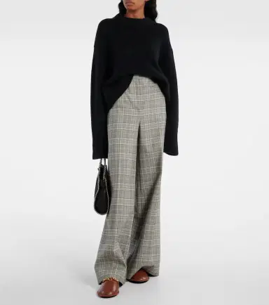 Stella McCartney Ryder teddy-trimmed faux leather mules | Thumbnail 5 Stella McCartney Ryder teddy-trimmed faux leather mules | Thumbnail 5