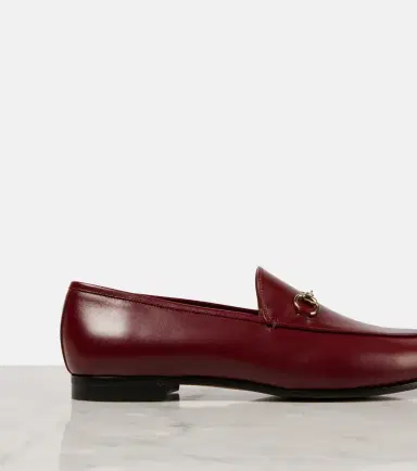 Gucci Jordaan Horsebit leather loafers | Thumbnail 3 Gucci Jordaan Horsebit leather loafers | Thumbnail 3