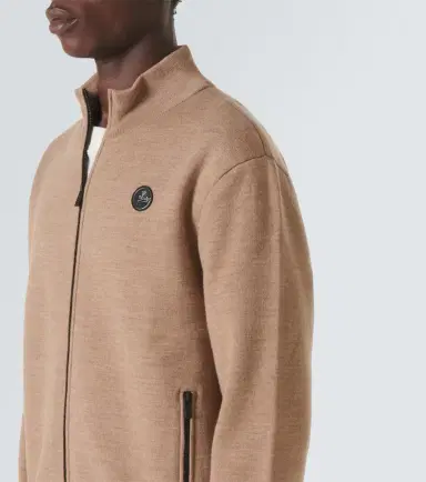Fusalp Mayeul wool-blend zip-up cardigan | Thumbnail 3 Fusalp Mayeul wool-blend zip-up cardigan | Thumbnail 3