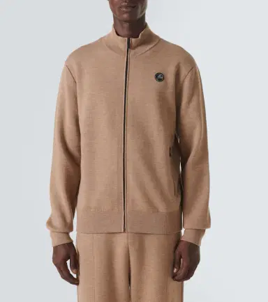 Fusalp Mayeul wool-blend zip-up cardigan | Thumbnail 4 Fusalp Mayeul wool-blend zip-up cardigan | Thumbnail 4