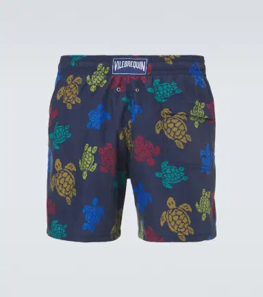 Vilebrequin x Falke Moorea printed swim trunks | Thumbnail 2 Vilebrequin x Falke Moorea printed swim trunks | Thumbnail 2