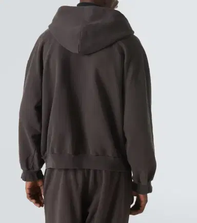 Balenciaga Printed cotton jersey hoodie | Thumbnail 3 Balenciaga Printed cotton jersey hoodie | Thumbnail 3