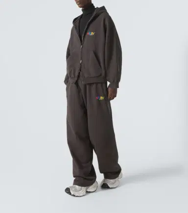 Balenciaga Printed cotton jersey hoodie | Thumbnail 5 Balenciaga Printed cotton jersey hoodie | Thumbnail 5