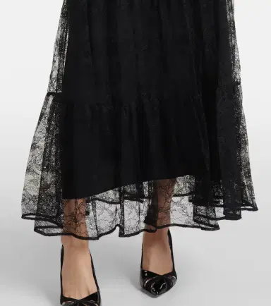 Max Mara Modane lace maxi dress | Thumbnail 5 Max Mara Modane lace maxi dress | Thumbnail 5