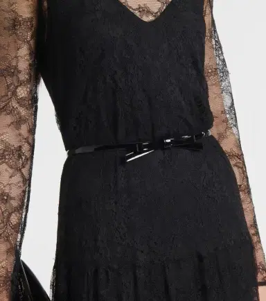 Max Mara Modane lace maxi dress | Thumbnail 6 Max Mara Modane lace maxi dress | Thumbnail 6