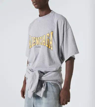 Balenciaga Oversized cotton jersey T-shirt | Thumbnail 2 Balenciaga Oversized cotton jersey T-shirt | Thumbnail 2