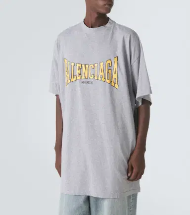 Balenciaga Oversized cotton jersey T-shirt | Thumbnail 3 Balenciaga Oversized cotton jersey T-shirt | Thumbnail 3