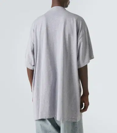 Balenciaga Oversized cotton jersey T-shirt | Thumbnail 4 Balenciaga Oversized cotton jersey T-shirt | Thumbnail 4