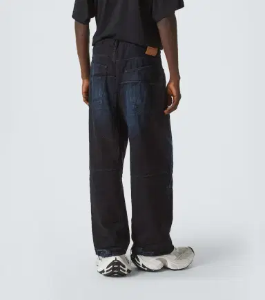 Balenciaga Double Knee wide-leg jeans | Thumbnail 2 Balenciaga Double Knee wide-leg jeans | Thumbnail 2