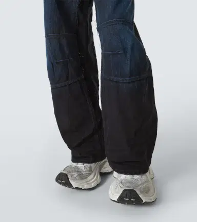 Balenciaga Double Knee wide-leg jeans | Thumbnail 3 Balenciaga Double Knee wide-leg jeans | Thumbnail 3