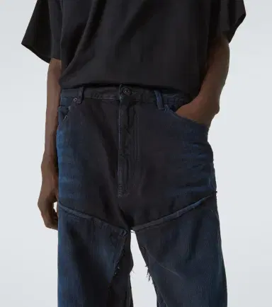 Balenciaga Double Knee wide-leg jeans | Thumbnail 6 Balenciaga Double Knee wide-leg jeans | Thumbnail 6