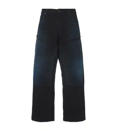 Balenciaga Double Knee wide-leg jeans | Thumbnail 1 Balenciaga Double Knee wide-leg jeans | Thumbnail 1