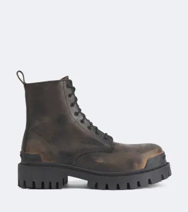 Balenciaga Strike leather boots | Thumbnail 4 Balenciaga Strike leather boots | Thumbnail 4