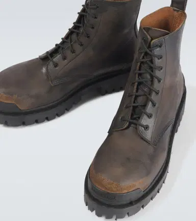 Balenciaga Strike leather boots | Thumbnail 6 Balenciaga Strike leather boots | Thumbnail 6