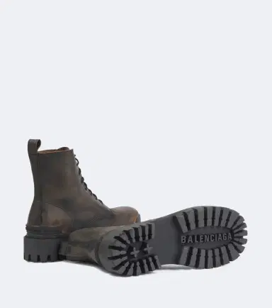 Balenciaga Strike leather boots | Thumbnail 7 Balenciaga Strike leather boots | Thumbnail 7
