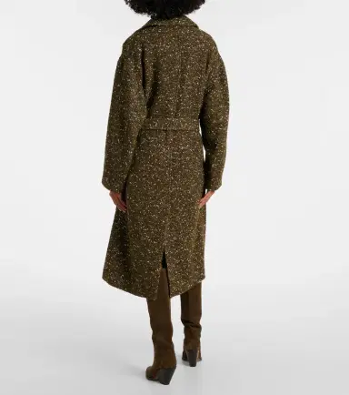 Marant Étoile Horia wool-blend wrap coat | Thumbnail 2 Marant Étoile Horia wool-blend wrap coat | Thumbnail 2