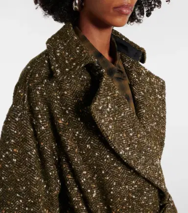 Marant Étoile Horia wool-blend wrap coat | Thumbnail 5 Marant Étoile Horia wool-blend wrap coat | Thumbnail 5