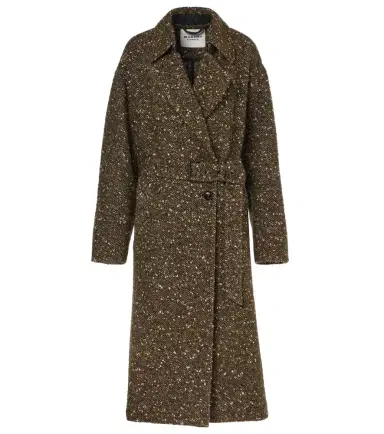 Marant Étoile Horia wool-blend wrap coat | Thumbnail 1 Marant Étoile Horia wool-blend wrap coat | Thumbnail 1