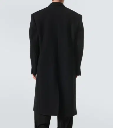 Balenciaga Double-breasted cashmere and wool overcoat | Thumbnail 5 Balenciaga Double-breasted cashmere and wool overcoat | Thumbnail 5