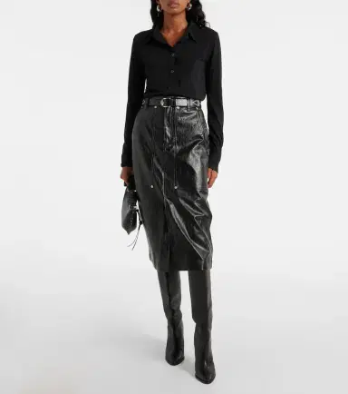 Marant Étoile Angele midi skirt | Thumbnail 3 Marant Étoile Angele midi skirt | Thumbnail 3