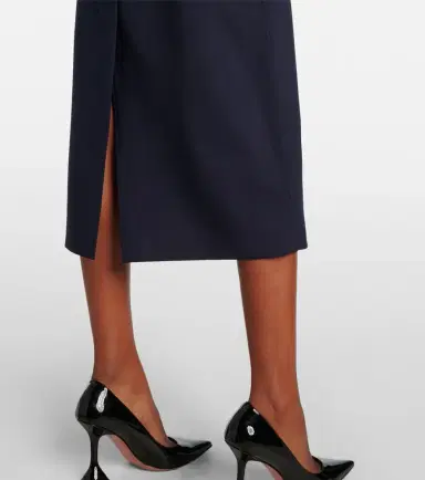 Sportmax Anemone wool-blend bustier midi dress | Thumbnail 5 Sportmax Anemone wool-blend bustier midi dress | Thumbnail 5