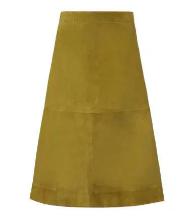 Bottega Veneta Suede midi skirt | Thumbnail 1 Bottega Veneta Suede midi skirt | Thumbnail 1
