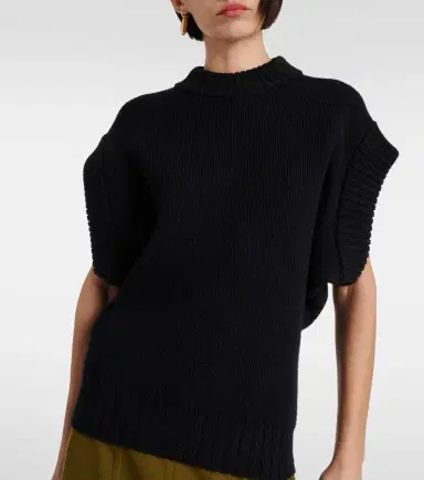 Bottega Veneta Ribbed-knit wool top | Thumbnail 3 Bottega Veneta Ribbed-knit wool top | Thumbnail 3