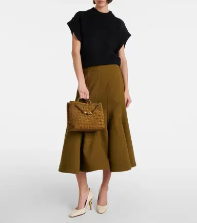Bottega Veneta Ribbed-knit wool top | Thumbnail 4 Bottega Veneta Ribbed-knit wool top | Thumbnail 4