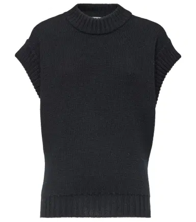 Bottega Veneta Ribbed-knit wool top | Thumbnail 1 Bottega Veneta Ribbed-knit wool top | Thumbnail 1