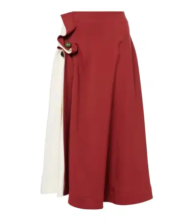Bottega Veneta Intrecciato midi skirt | Thumbnail 1 Bottega Veneta Intrecciato midi skirt | Thumbnail 1