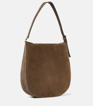 Savette Large Tondo suede shoulder bag | Thumbnail 2 Savette Large Tondo suede shoulder bag | Thumbnail 2