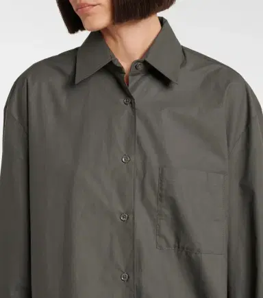The Frankie Shop Helen cotton shirt | Thumbnail 4 The Frankie Shop Helen cotton shirt | Thumbnail 4