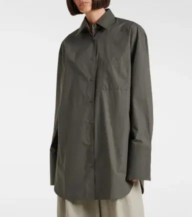 The Frankie Shop Helen cotton shirt | Thumbnail 5 The Frankie Shop Helen cotton shirt | Thumbnail 5