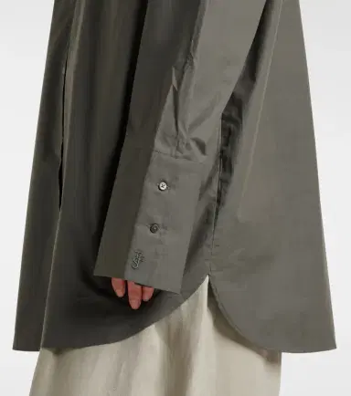 The Frankie Shop Helen cotton shirt | Thumbnail 6 The Frankie Shop Helen cotton shirt | Thumbnail 6