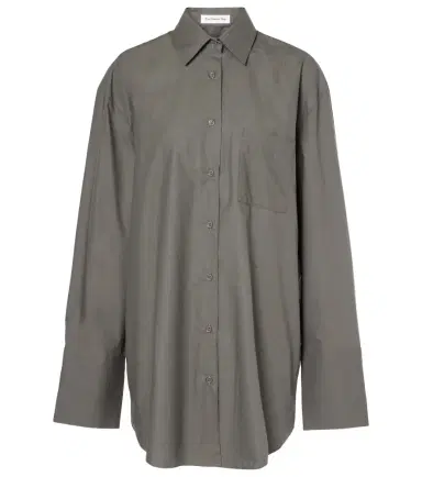 The Frankie Shop Helen cotton shirt | Thumbnail 1 The Frankie Shop Helen cotton shirt | Thumbnail 1