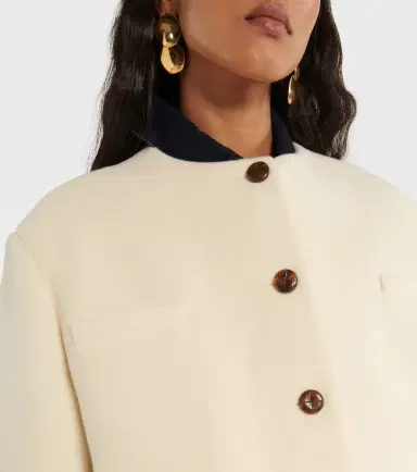 Blaze Milano Blazé Milano Gliss wool and cashmere-blend jacket | Thumbnail 2 Blaze Milano Blazé Milano Gliss wool and cashmere-blend jacket | Thumbnail 2