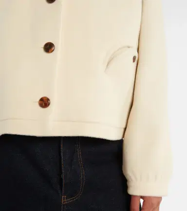 Blaze Milano Blazé Milano Gliss wool and cashmere-blend jacket | Thumbnail 3 Blaze Milano Blazé Milano Gliss wool and cashmere-blend jacket | Thumbnail 3