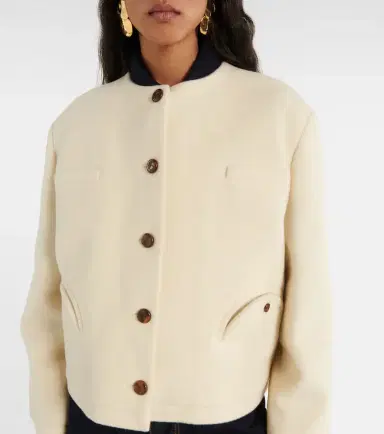 Blaze Milano Blazé Milano Gliss wool and cashmere-blend jacket | Thumbnail 4 Blaze Milano Blazé Milano Gliss wool and cashmere-blend jacket | Thumbnail 4