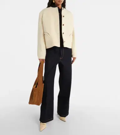 Blaze Milano Blazé Milano Gliss wool and cashmere-blend jacket | Thumbnail 5 Blaze Milano Blazé Milano Gliss wool and cashmere-blend jacket | Thumbnail 5