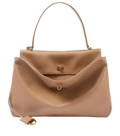 Balenciaga Rodeo Large leather shoulder bag | Thumbnail 1 Balenciaga Rodeo Large leather shoulder bag | Thumbnail 1