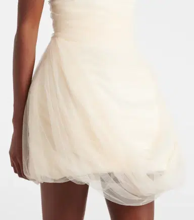 Danielle Frankel Bridal Bernie tulle minidress | Thumbnail 6 Danielle Frankel Bridal Bernie tulle minidress | Thumbnail 6