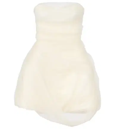 Danielle Frankel Bridal Bernie tulle minidress | Thumbnail 1 Danielle Frankel Bridal Bernie tulle minidress | Thumbnail 1