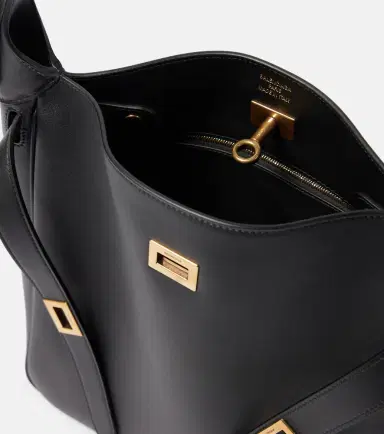 Balenciaga Bel Air Small leather shoulder bag | Thumbnail 4 Balenciaga Bel Air Small leather shoulder bag | Thumbnail 4