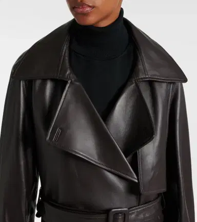 Nour Hammour Hatti leather biker jacket | Thumbnail 3 Nour Hammour Hatti leather biker jacket | Thumbnail 3