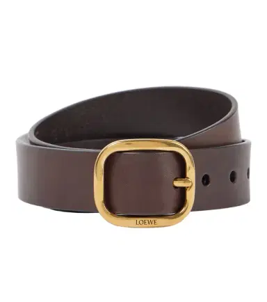 Loewe Leather belt | Thumbnail 1 Loewe Leather belt | Thumbnail 1