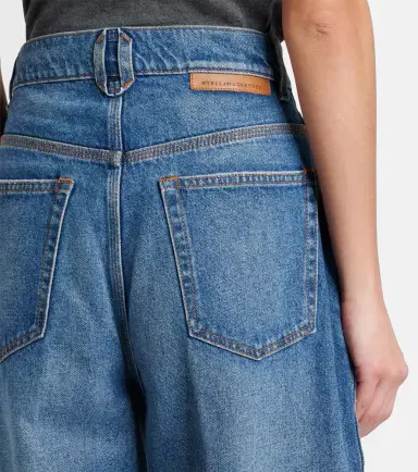Stella McCartney Mid-rise wide-leg jeans | Thumbnail 3 Stella McCartney Mid-rise wide-leg jeans | Thumbnail 3