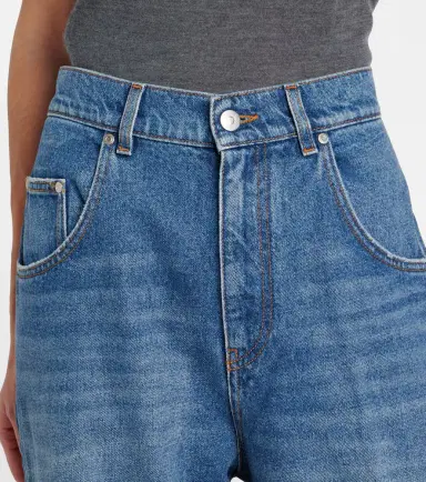 Stella McCartney Mid-rise wide-leg jeans | Thumbnail 4 Stella McCartney Mid-rise wide-leg jeans | Thumbnail 4